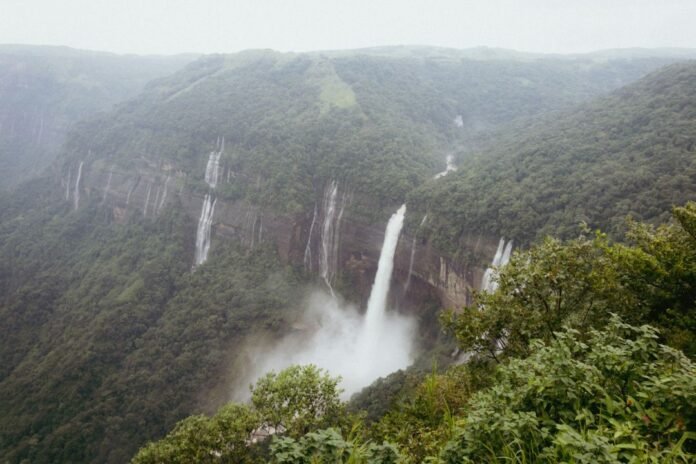 Monsoon in Meghalaya