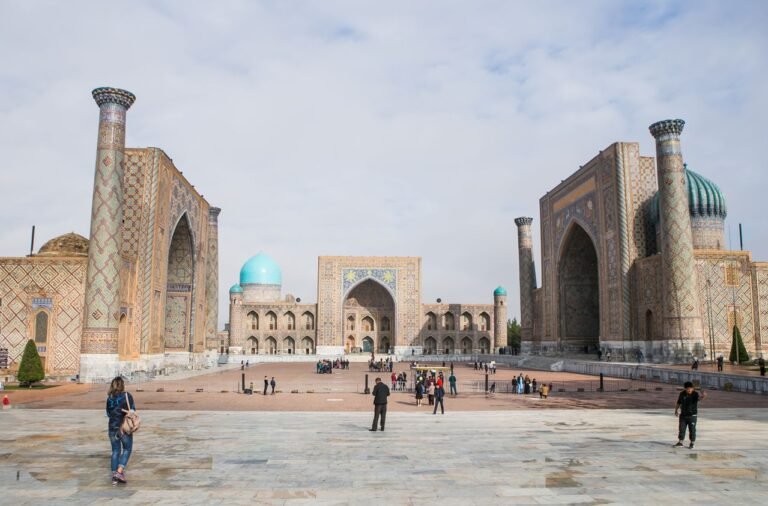 Uzbekistan: The Silk Road Nobody Books