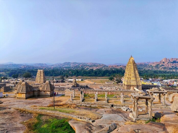 Hampi ruins Karnataka Hampi ruins Karnataka