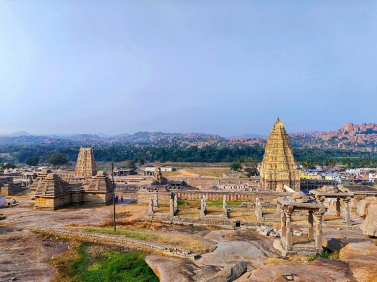 Hampi ruins Karnataka