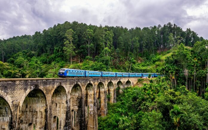 Nine Arches Bridge Ella Sri Lanka
