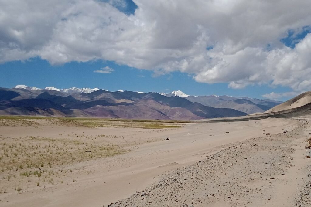 changthang ladakh high altitude desert