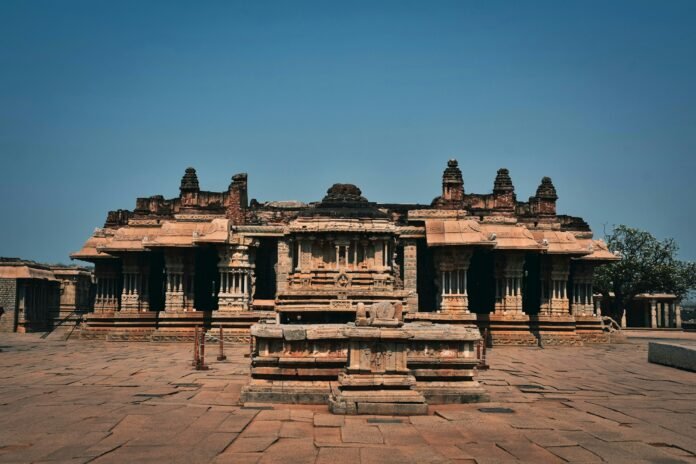 hampi stone chariot vittala temple