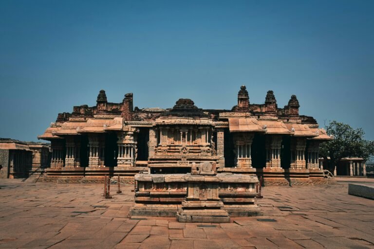 Hampi: An Empire That Ended in a Single Year