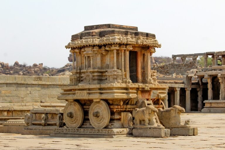 Hampi: The City the Vijayanagara Empire Left as Ruins