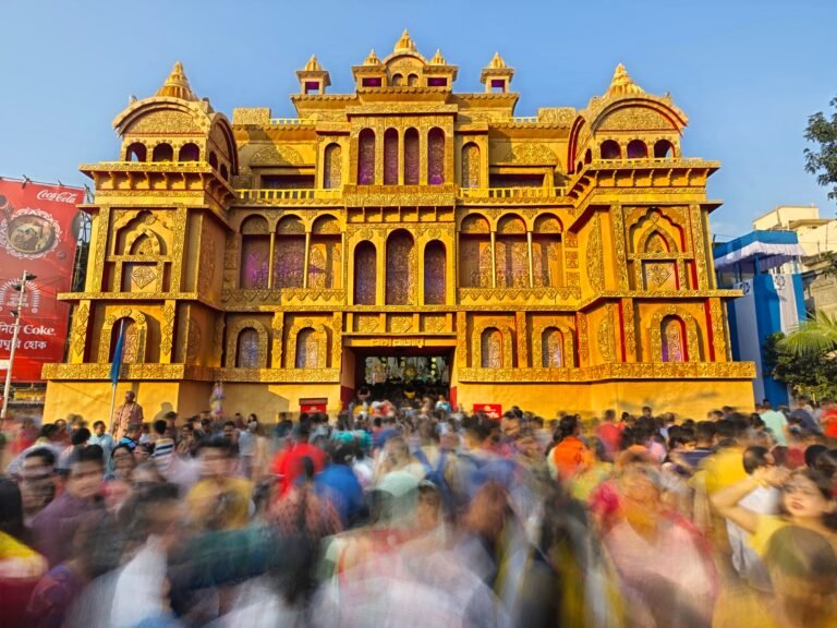 Durga Puja: The Five Days Kolkata Rebuilds Itself